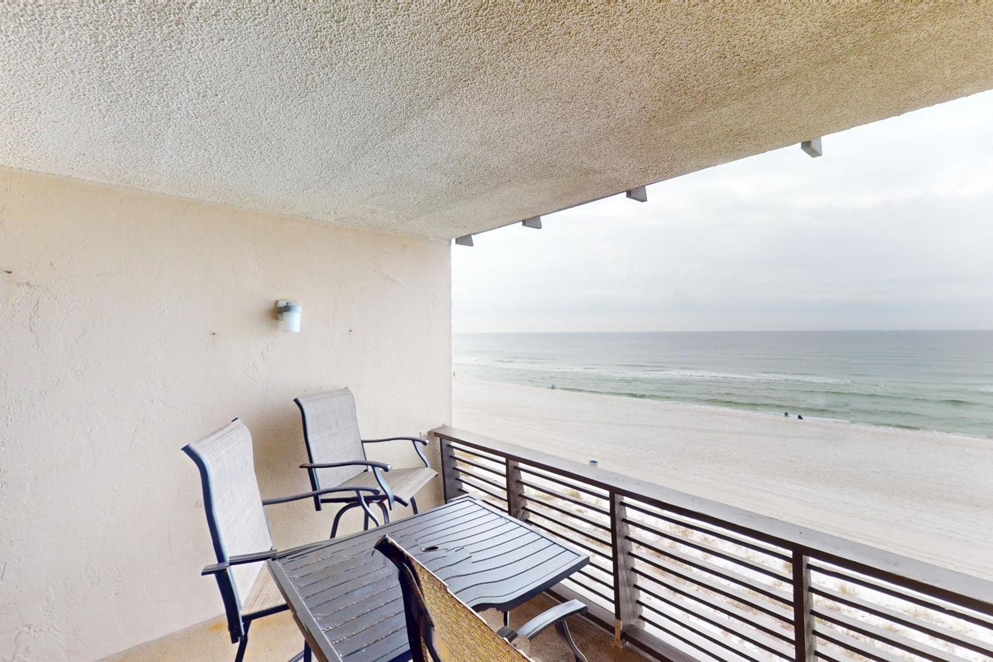 Gulf Gate 402 Apartment Panama City Beach Bagian luar foto