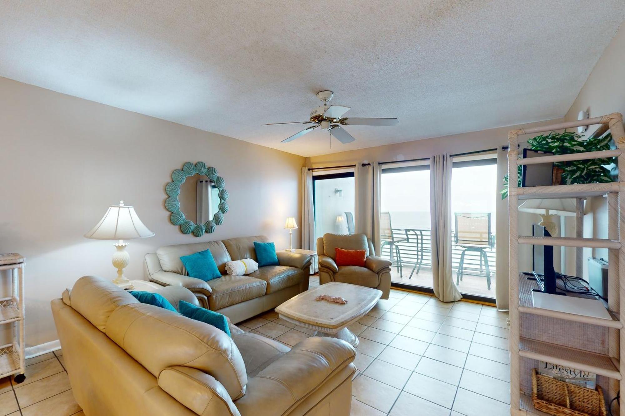 Gulf Gate 402 Apartment Panama City Beach Bagian luar foto