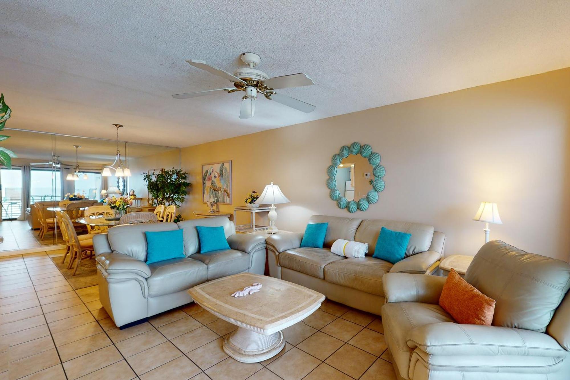 Gulf Gate 402 Apartment Panama City Beach Bagian luar foto